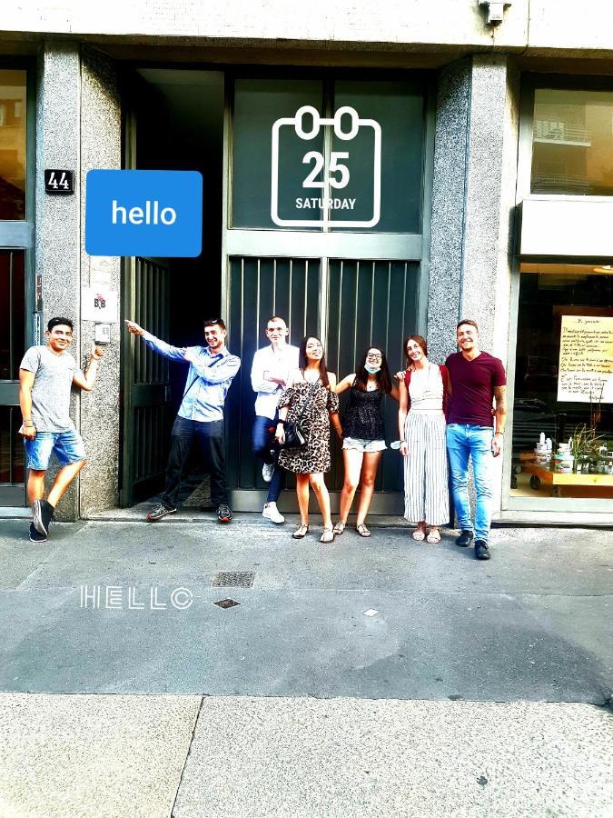 Central Hostel Milano Kültér fotó
