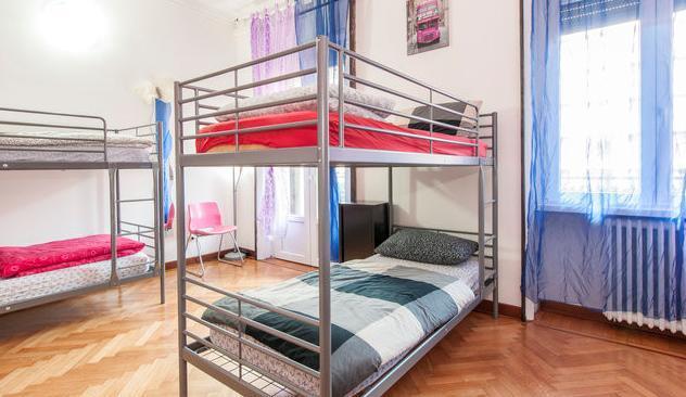 Central Hostel Milano Kültér fotó
