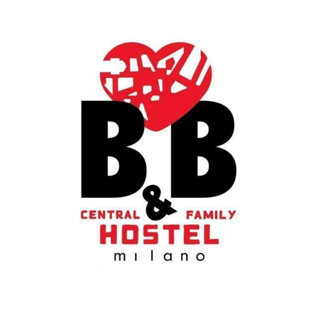 Central Hostel Milano Kültér fotó